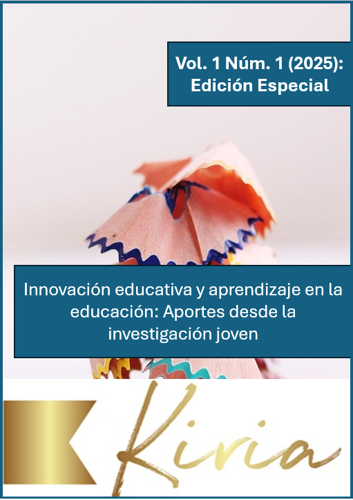 					Ver Vol. 1 Núm. 1 (2025): Edición Especial: Innovación educativa y aprendizaje en la educación: Aportes desde la investigación joven
				
