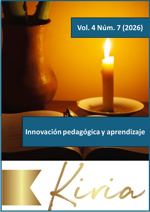					View Vol. 4 No. 7 (2026): Innovación pedagógica y aprendizaje
				